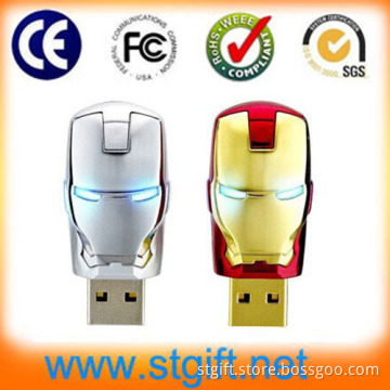 USB Flash Drive Hollywood or Filmfest Avenger Shape USB Stick Download